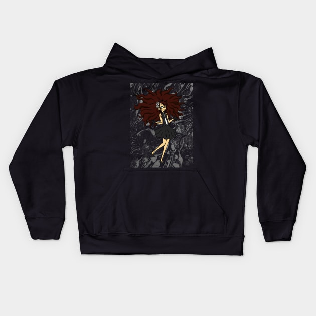 Crazy Locks 2 Kids Hoodie by TeeJay93